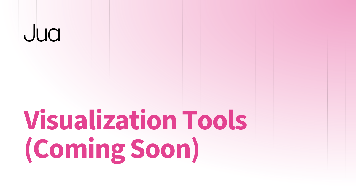 Visualization Tools (Coming Soon) | Jua documentation